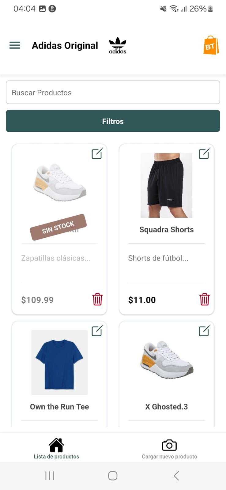 BuscoTienda App